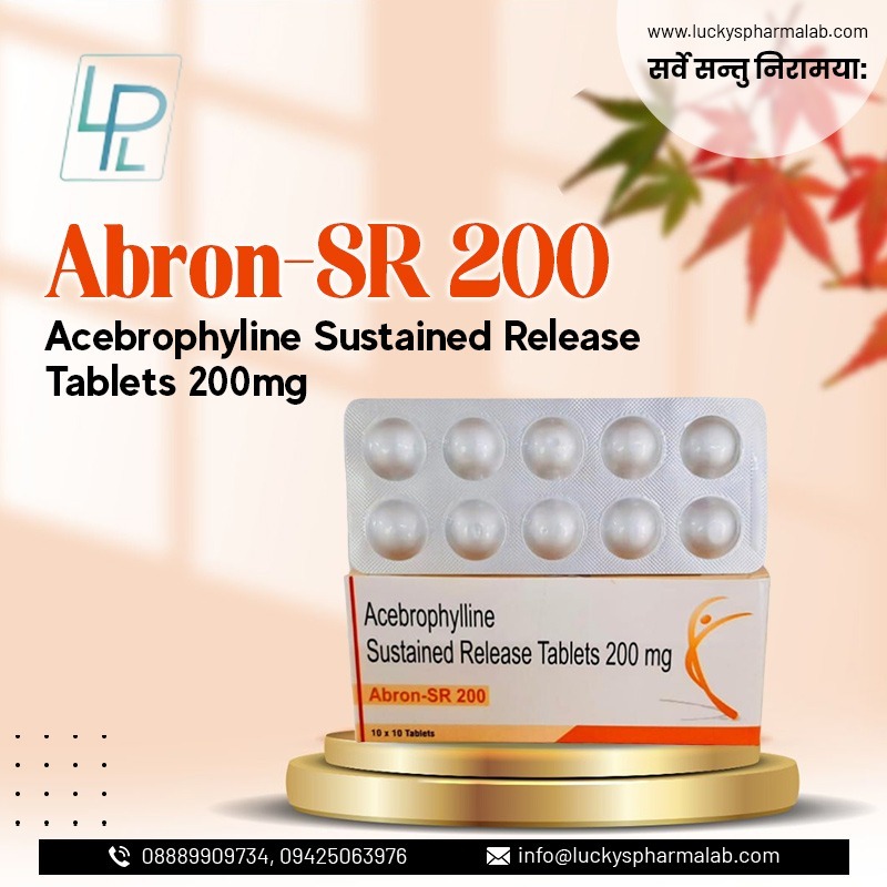 Abron-SR 200 Tablets